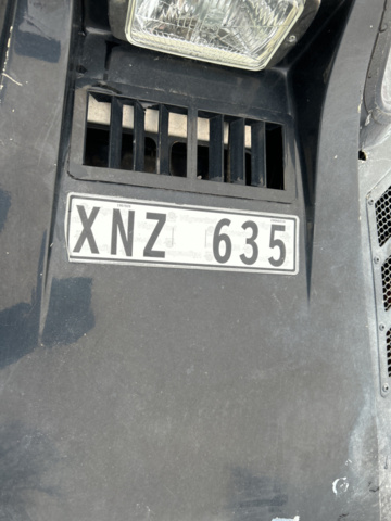 1068244-6 Snöskoter Lynx 5900 GLX -1991