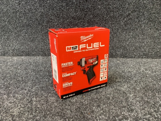 1273053-2 Impact screwdriver Milwaukee M12 FID-0