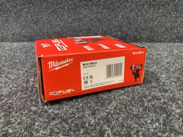 1273053-3 Impact screwdriver Milwaukee M12 FID-0