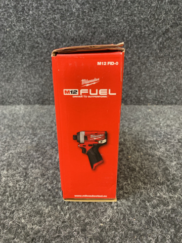 1273053-4 Impact screwdriver Milwaukee M12 FID-0