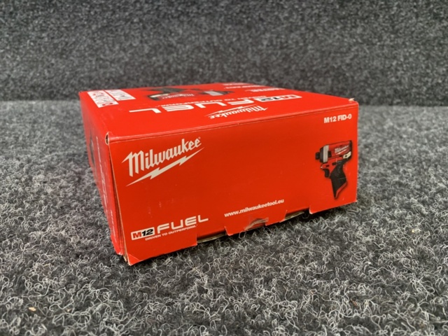 1273053-6 Impact screwdriver Milwaukee M12 FID-0