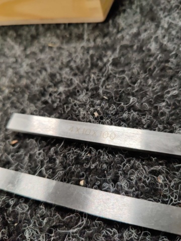 1272631-3 Parallel pieces 9 pairs 100 mm