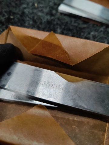 1272631-7 Parallel pieces 9 pairs 100 mm