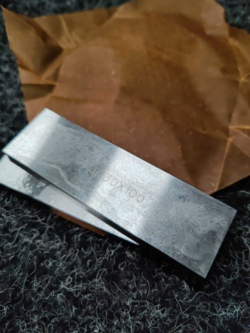 1272631-8 Parallel pieces 9 pairs 100 mm