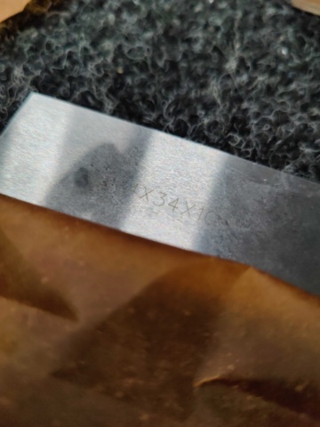 1272631-9 Parallel pieces 9 pairs 100 mm