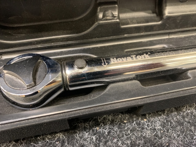 1273064-5 Torque wrench, 1/2" NovaTork P3200