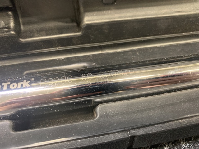 1273064-6 Torque wrench, 1/2" NovaTork P3200