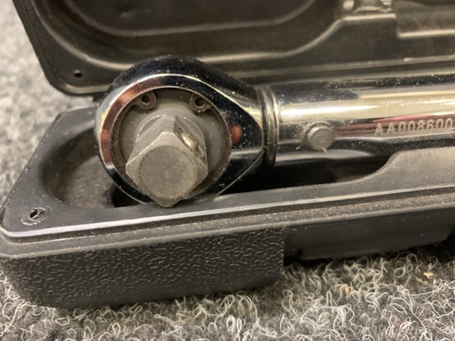 1273064-8 Torque wrench, 1/2" NovaTork P3200