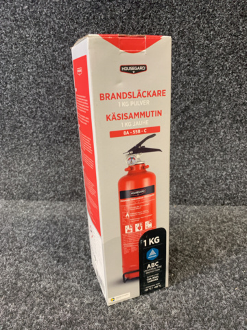1273073-5 Fire extinguisher Housegard 8A-55B-C