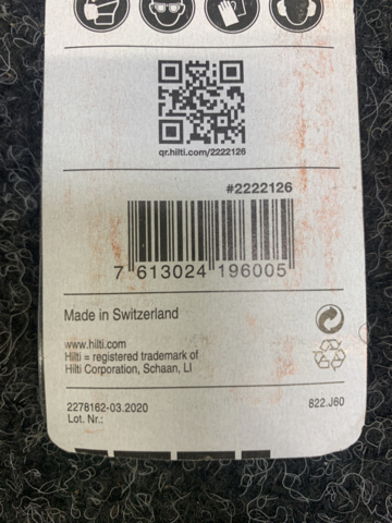 1272821-3 10 pcs Tiger saw blade Hilti SP 23 6 wood/metal