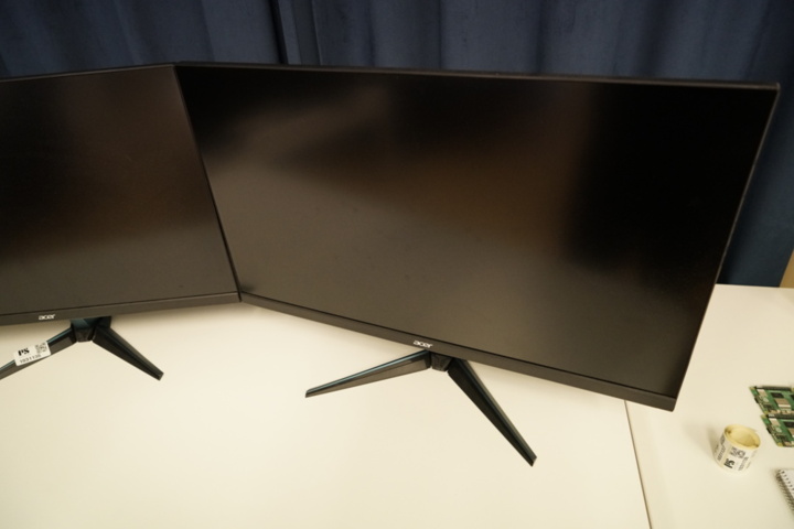 1031136-2 Gaming monitors 2 pcs Acer Nitro VG271U sbmiipx 27"