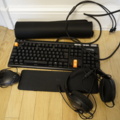 1031141-1 Gaming kit with keyboard, mouse & headphones