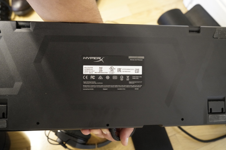 1031141-2 Gaming kit with keyboard, mouse & headphones