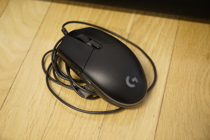 1031141-4 Gaming kit with keyboard, mouse & headphones