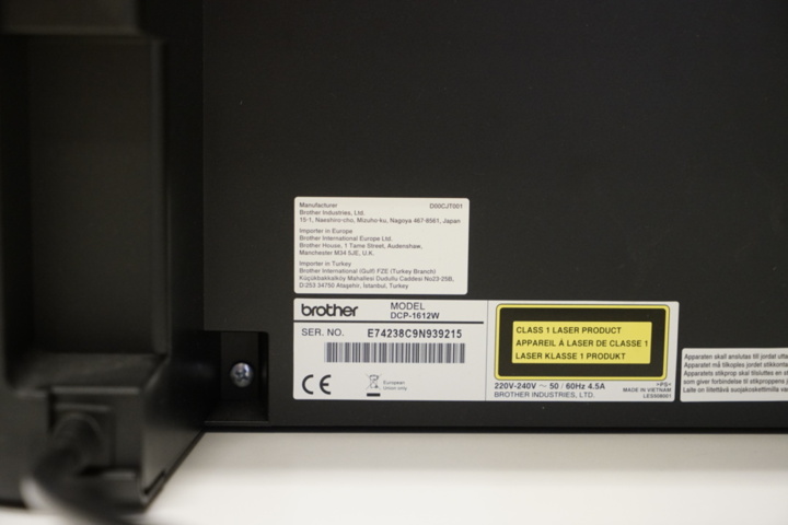 1031161-5 Printer Brother DCP-1612W