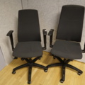 1031178-2 Desk chairs 2 VOLMAR IKEA