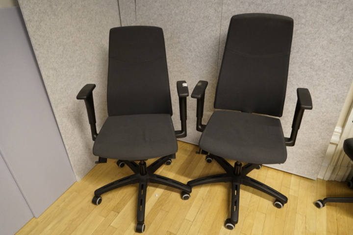1031178-2 Desk chairs 2 VOLMAR IKEA