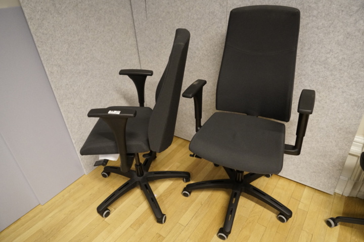1031178-3 Desk chairs 2 VOLMAR IKEA