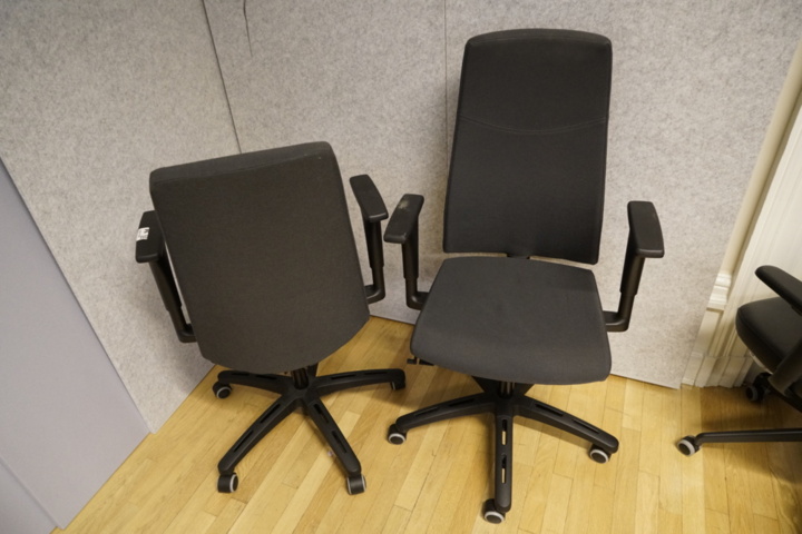 1031178-4 Desk chairs 2 VOLMAR IKEA