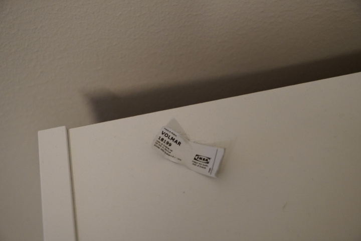 1031178-5 Desk chairs 2 VOLMAR IKEA