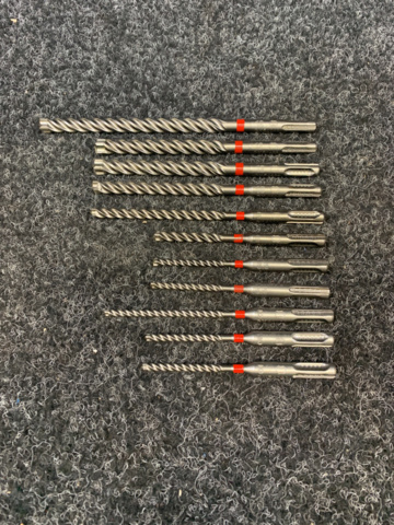 1273144-1 Assortment of hammer drills Hilti