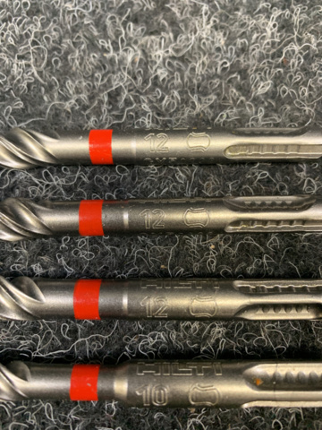 1273144-2 Assortment of hammer drills Hilti