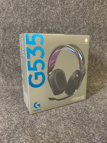 1094064-2 Wireless Gaming Headset Logitech G535 LIGHTSPEED (black)