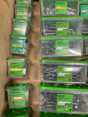 1273378-2 Screw/nail assortment Essve