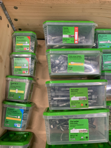 1273378-3 Screw/nail assortment Essve