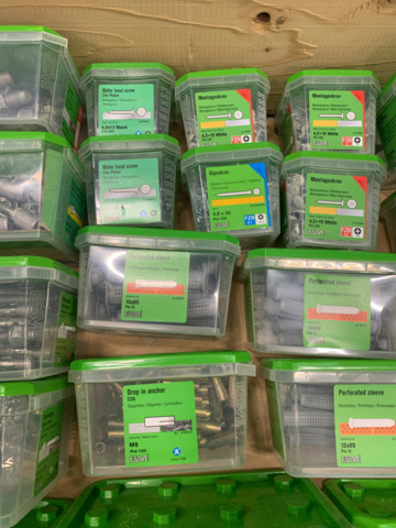 1273378-5 Screw/nail assortment Essve