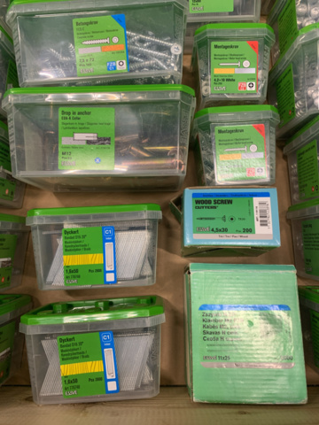 1273378-7 Screw/nail assortment Essve