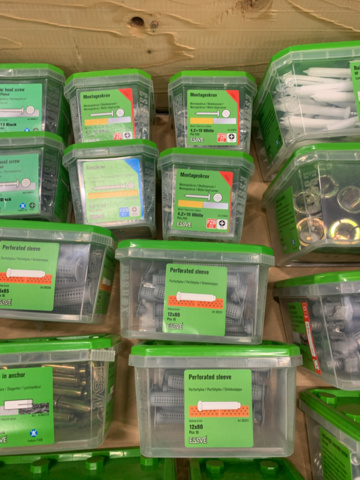 1273378-9 Screw/nail assortment Essve