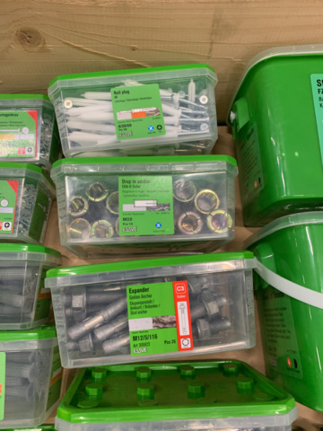 1273378-10 Screw/nail assortment Essve