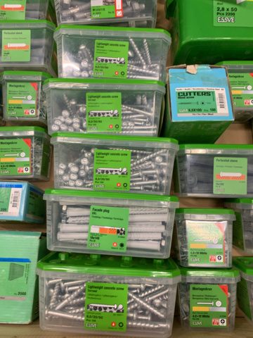 1273378-11 Screw/nail assortment Essve