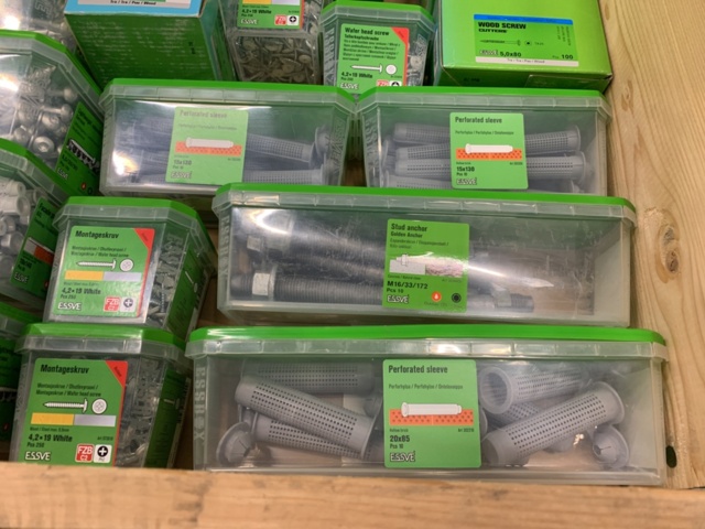 1273378-12 Screw/nail assortment Essve