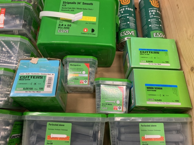 1273378-13 Screw/nail assortment Essve