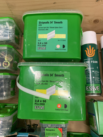 1273378-14 Screw/nail assortment Essve