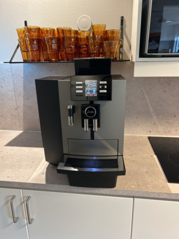 1250608-1 Espresso machine Jura x6