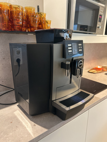 1250608-2 Espresso machine Jura x6