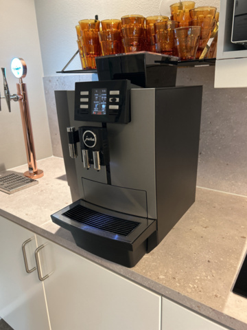 1250608-3 Espresso machine Jura x6