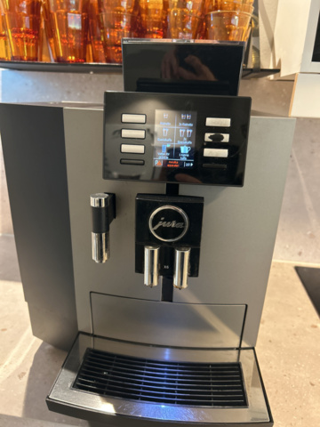 1250608-4 Espresso machine Jura x6