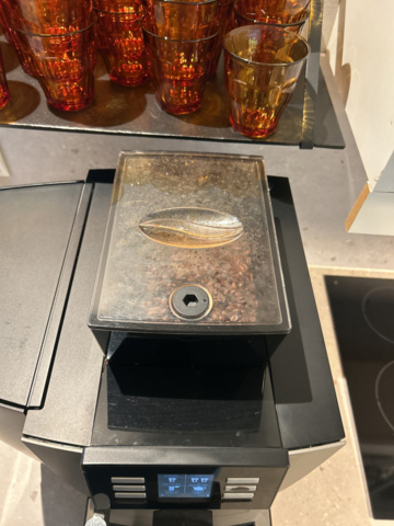 1250608-5 Espresso machine Jura x6