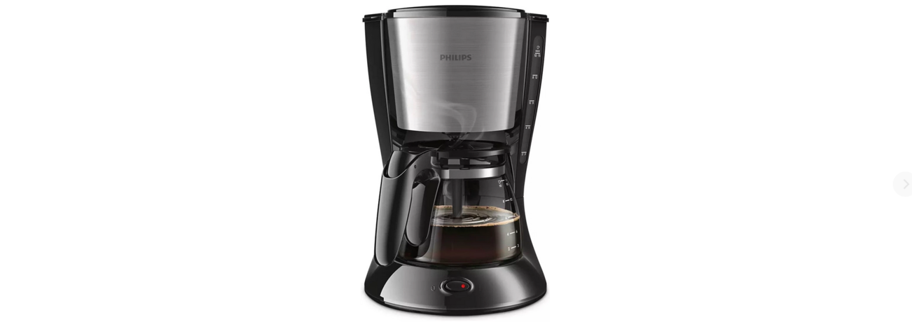 1266971-5 Coffee maker Philips HD7462/20 & Push-button phone Doro 2821 Red/White 4G