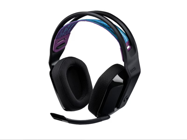 1094064-1 Wireless Gaming Headset Logitech G535 LIGHTSPEED (black)