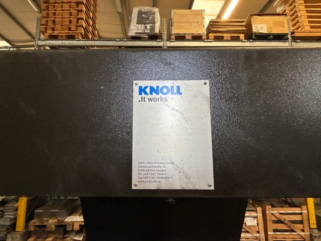 1249153-6 Chip conveyor KNOLL 750 K-1/360 -2018