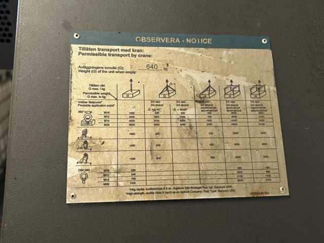 1249153-13 Chip conveyor KNOLL 750 K-1/360 -2018