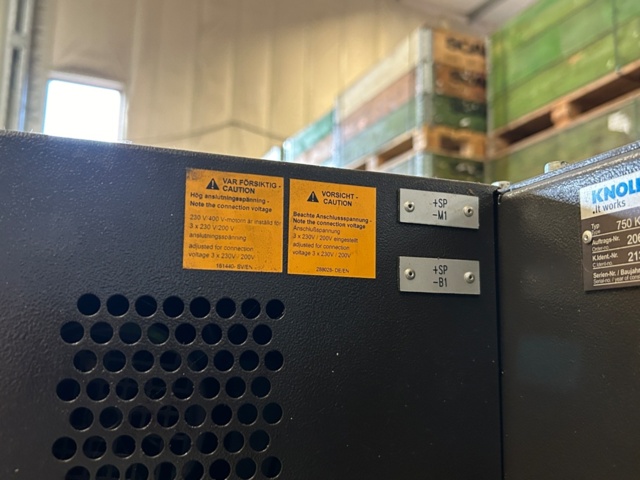 1249153-14 Chip conveyor KNOLL 750 K-1/360 -2018