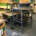 1249155-1 Material bench for pallets