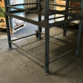 1249155-4 Material bench for pallets