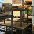 1249155-5 Material bench for pallets